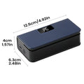 Mini Bag Sealer 2 in 1 Rechargeable Bag Sealer Heat Seal With Cutter and Magnet Bag Resealer Machine for Plastic Bags Snack Bags