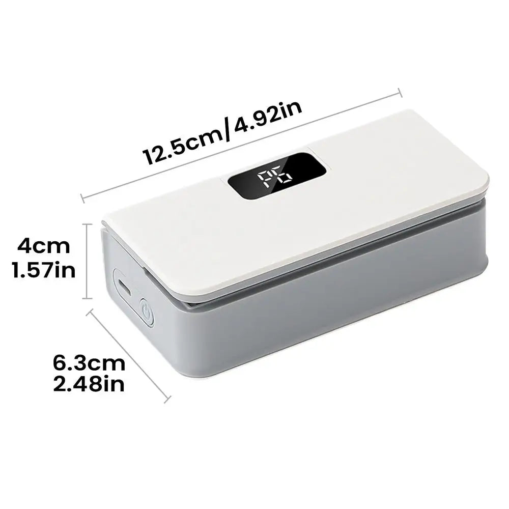 Mini Bag Sealer 2 in 1 Rechargeable Bag Sealer Heat Seal With Cutter and Magnet Bag Resealer Machine for Plastic Bags Snack Bags